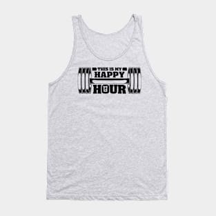 Inspirational Gym Quote Tank Top